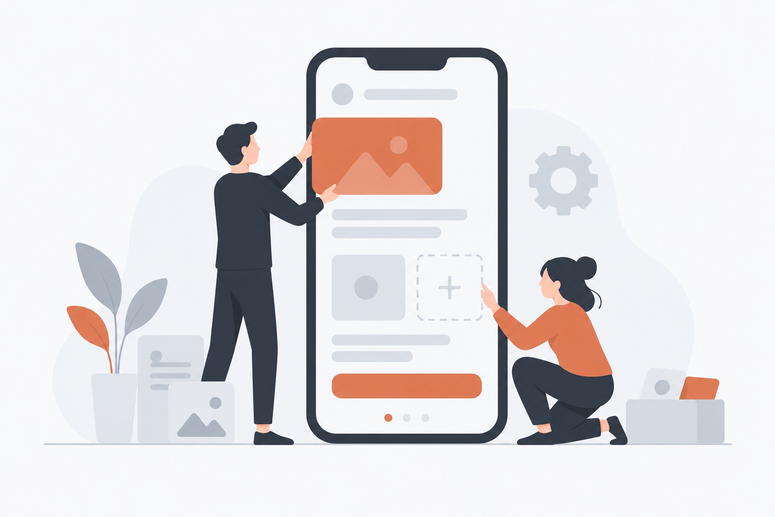 إنشاء تطبيقات الجوال