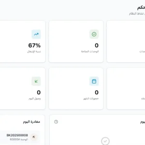 نظام Defat لإدارة الوحدات السكنية والفنادق